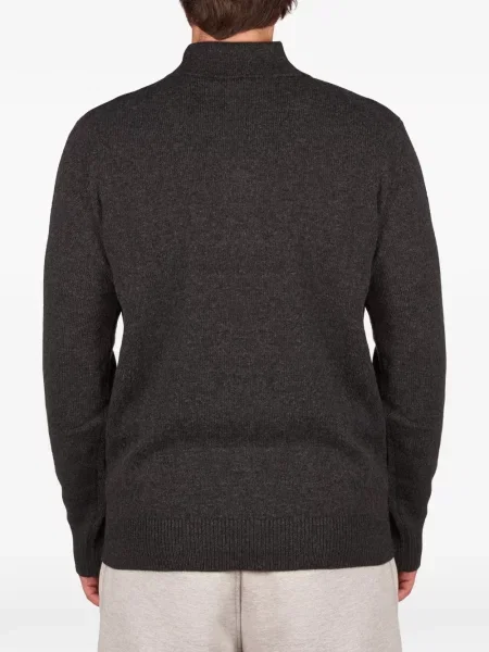 Lung tricou polo Filippo De Laurentiis maro