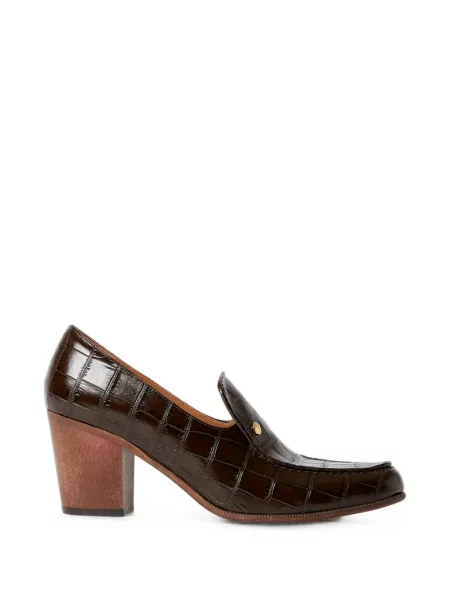Pantofi loafer Stella Mccartney maro