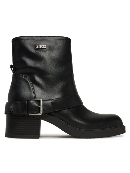 Боти Guess BENJI с дебел FLFIJI черно