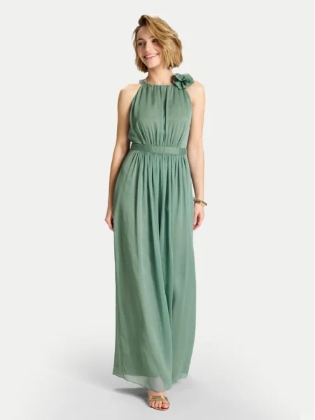 Swing Официална рокля зелен