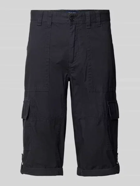 Bermudy z cargo Christian Berg Men granatowe