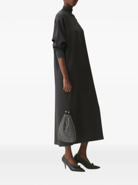 Lung rochie midi Fabiana Filippi negru