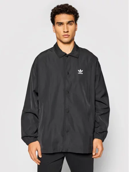 Adidas Kurtka przejściowa adicolor Classics Trefoil czarny