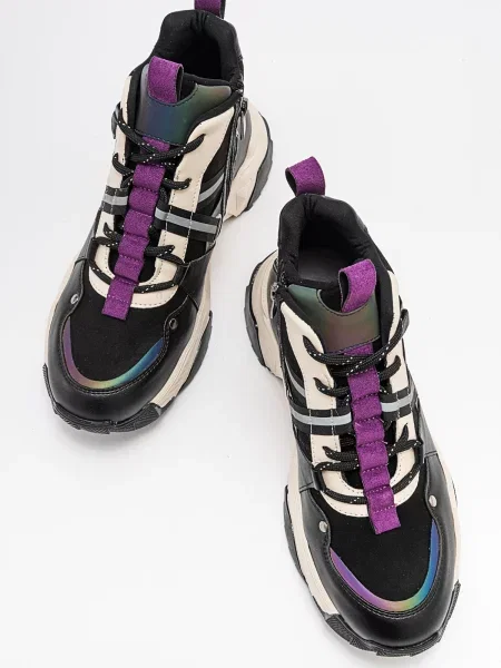 Botine Luvishoes negru