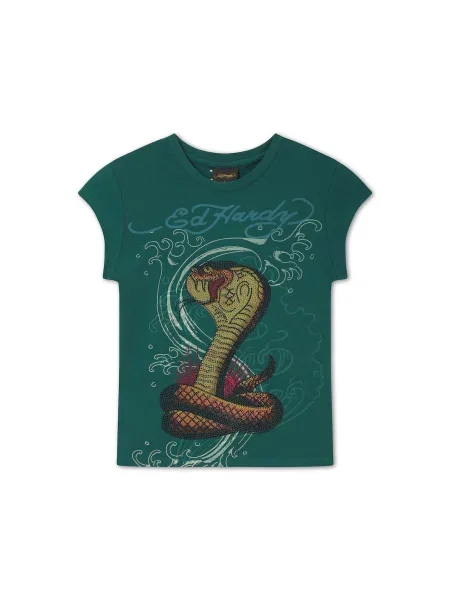 Ed Hardy Tricou turcoaz / mai multe culori