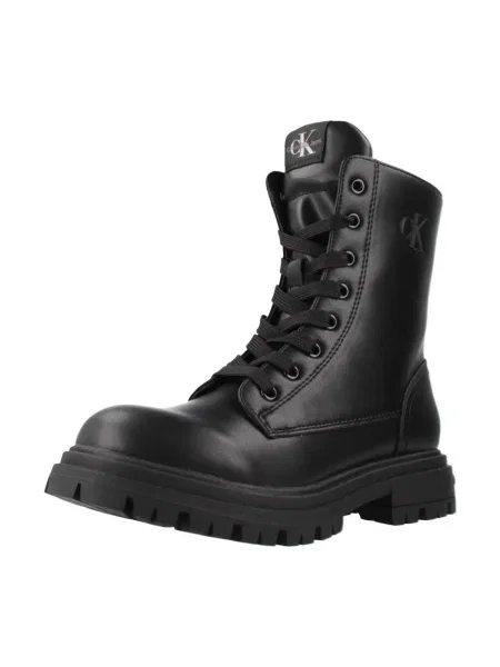Pantofi copii Calvin Klein Jeans negru