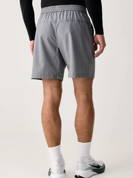 Nike szorty sportowe Form Dri-FIT szare