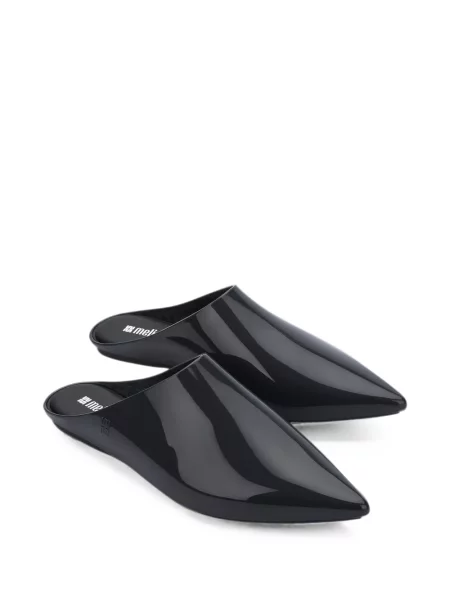 Papuci tip mules Melissa gri