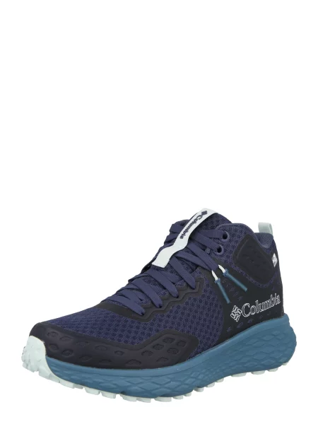 COLUMBIA Botine KONOS TRS albastru închis / negru alb