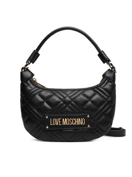 LOVE MOSCHINO Kabelka čierna