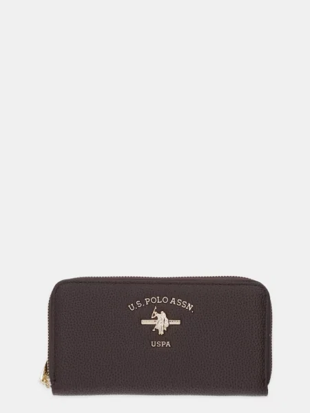 Портмоне U.S. Polo Assn. Stanford черно