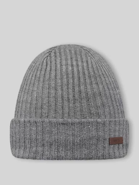 Czapka beanie z detalem z logo model ‘WILBERT’ Barts