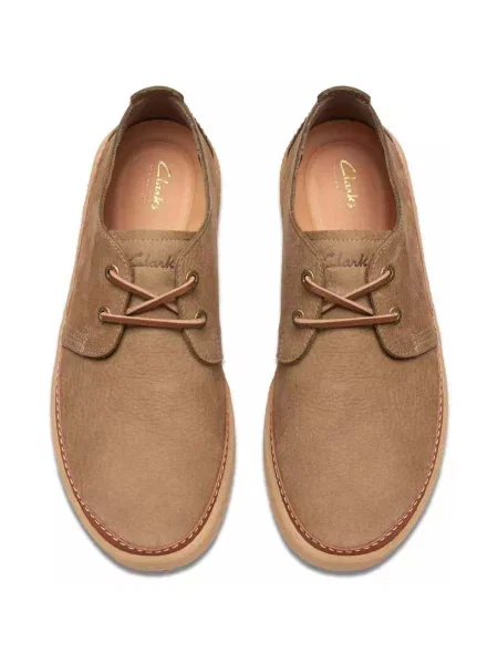 Pantofi Clarks maro