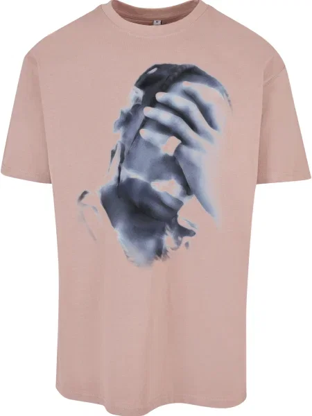 Тениска Mister Tee розово
