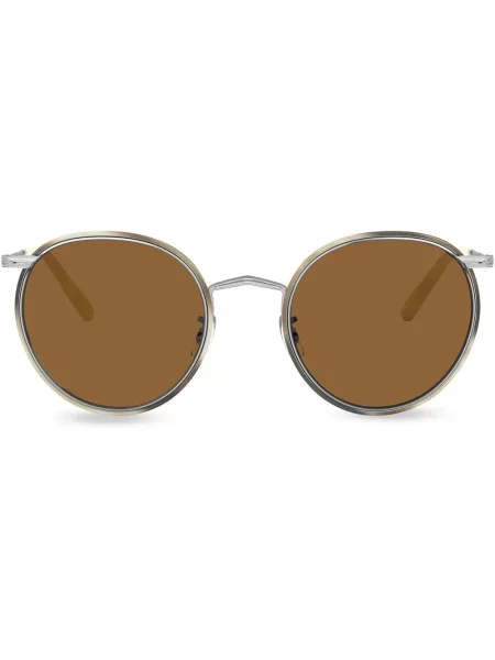 Ochelari de soare Oliver Peoples maro
