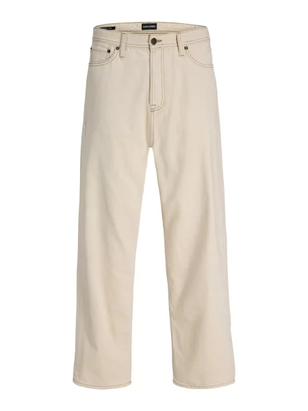 JACK & JONES Jeans JJIALEX JJORIGINAL ecru