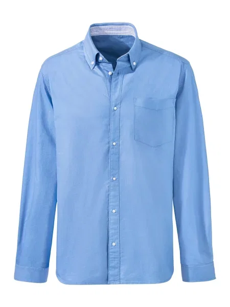 H.I.S Cămașă deschis albastru