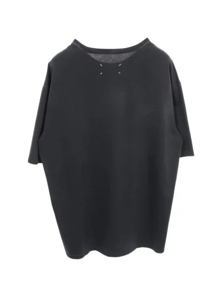 Tricou Maison Margiela cu autograf negru