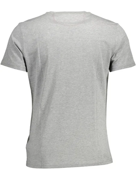 Tricou La Martina scurt gri