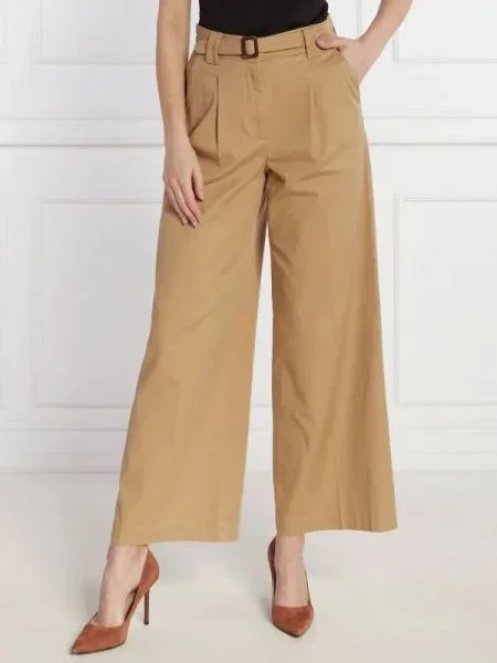 Weekend MaxMara Nadrág barna