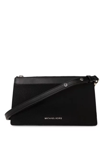 Geanta de piele Michael Michael Kors din piele negru