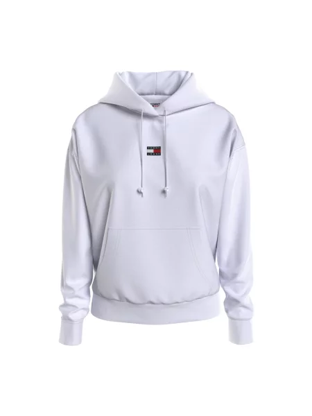 Bluza Tommy Jeans biała