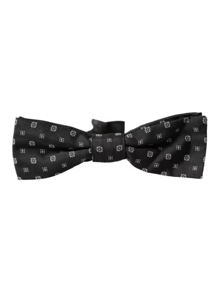 Krawat Dolce And Gabbana szary
