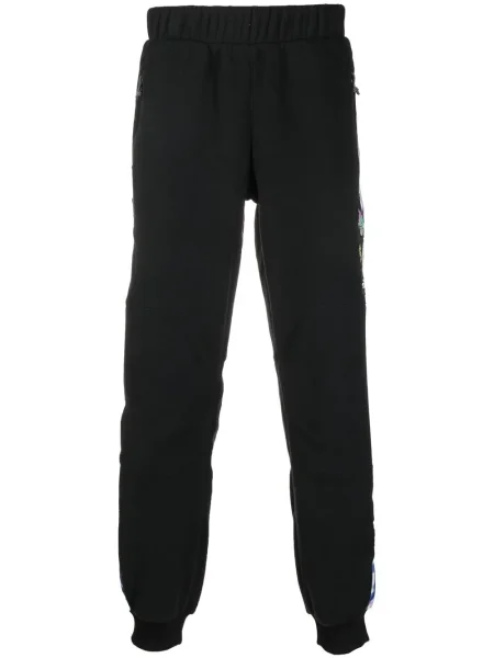 Pantaloni The North Face cu imagine negru