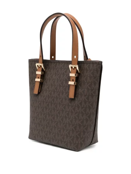 Geantă shopper Michael Kors maro