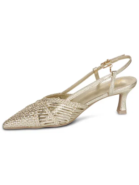 Pantofi Xti auriu