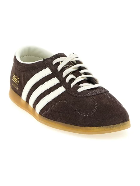 Sneakersy Adidas Originals brązowe