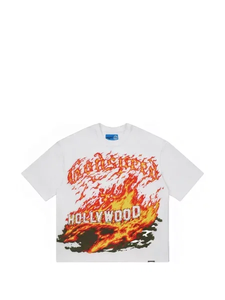 Tricou Godspeed alb