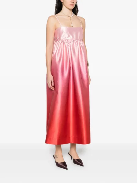 Rochie midi Alemais până la genunchi de costum roz