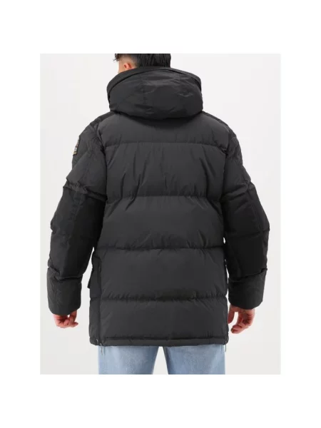 Kurtka puchowa Parajumpers czarna