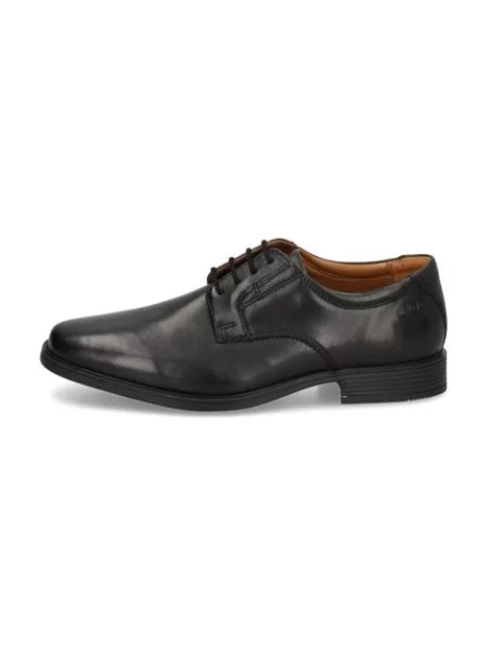 Polobotky Clarks černé