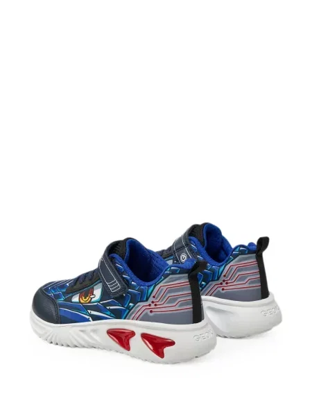 Sneakersy dziecięce Geox niebieskie