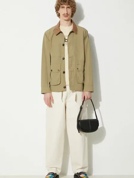 Куртка Barbour Denby Casual демісезонна зелений