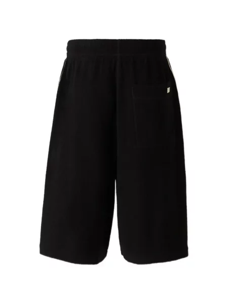 Pantaloni scurți Wales Bonner negru