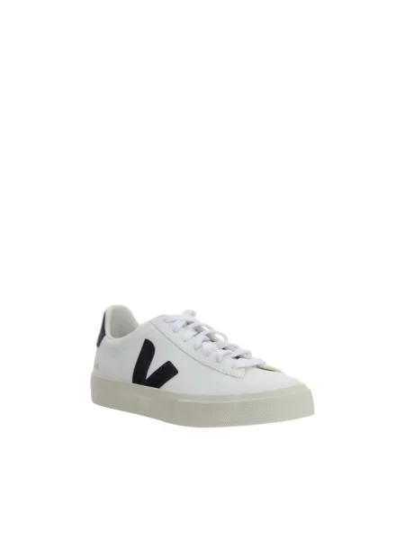 Veja Obuwie Kobieta 40 EU Skóra Campo Sneakers biały