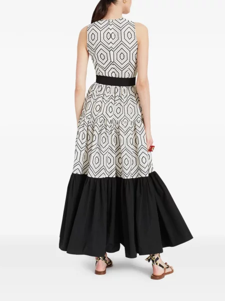 Rochie La Doublej fără mâneci negru