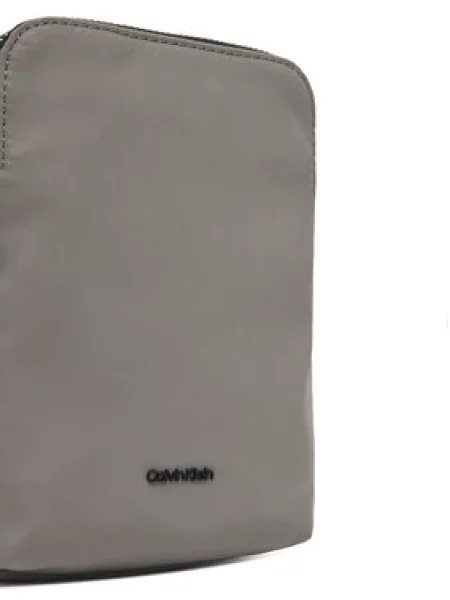 Calvin Klein Torbica za okrog pasu Business Tech Reporter Xs siva