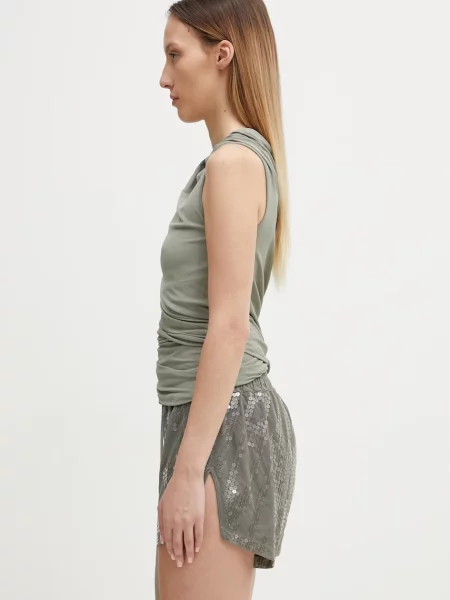 Однотонная блузка Rick Owens Lilies