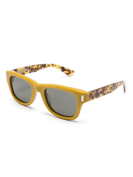 Ochelari de soare Saint Laurent Eyewear verde