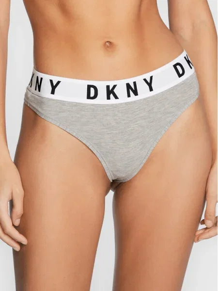 DKNY Бикини тип прашка сив