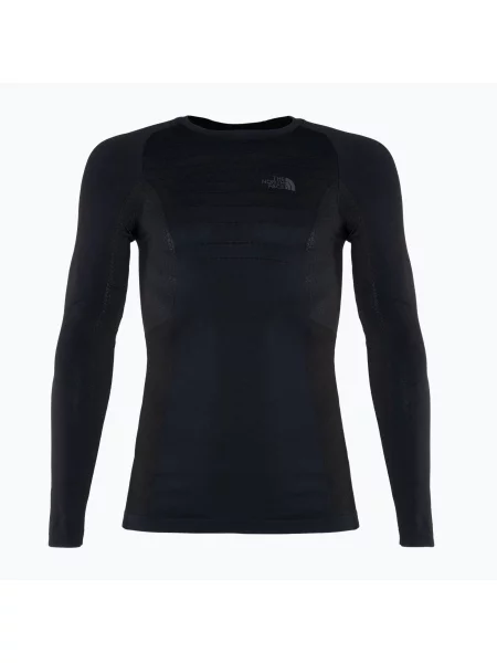 Termoaktivní tričko s dlouhým rukávem The North Face Sport Crew Neck black černé