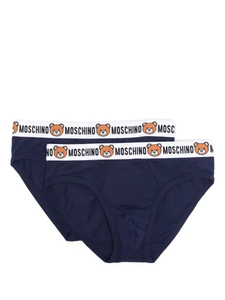 Teddy kalhotky Moschino modré