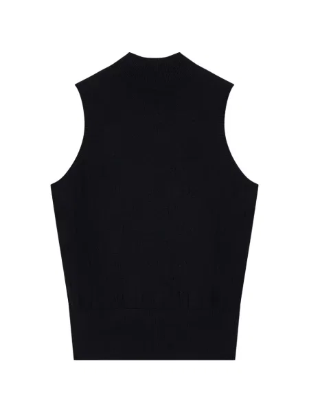 Top Armani Exchange fără mâneci negru