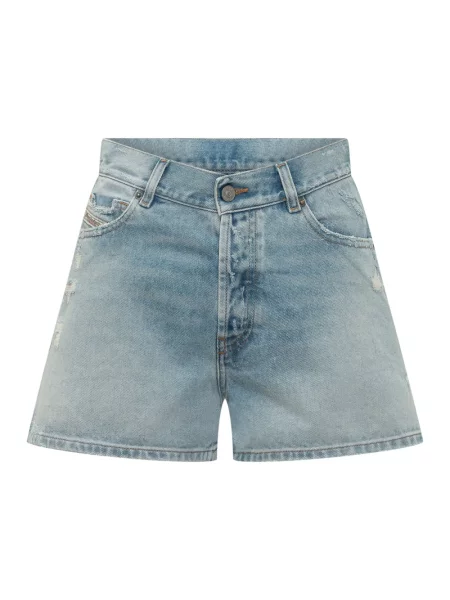 Szorty jeansowe Diesel niebieskie