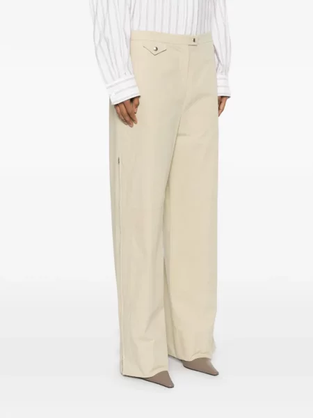 Pantaloni Calvin Klein Collection verde