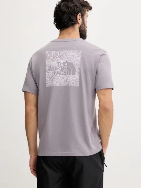 The North Face kratka majica CELEBRATION vijolična